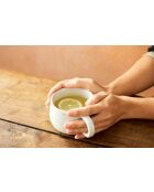 Tasse Big Love Cosy Cuppa blanche - 13x10x7 cm