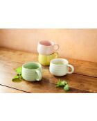 Tasse Big Love Cosy Cuppa blanche - 13x10x7 cm