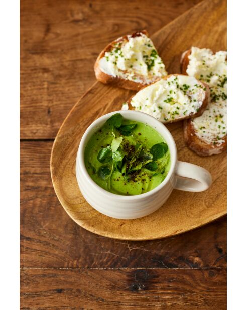 Tasse Big Love Cosy Cuppa blanche - 13x10x7 cm