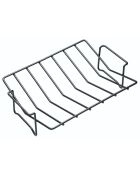 Grille de rôtissage antiadhésive gris - 32.1x21.8x9.8 cm