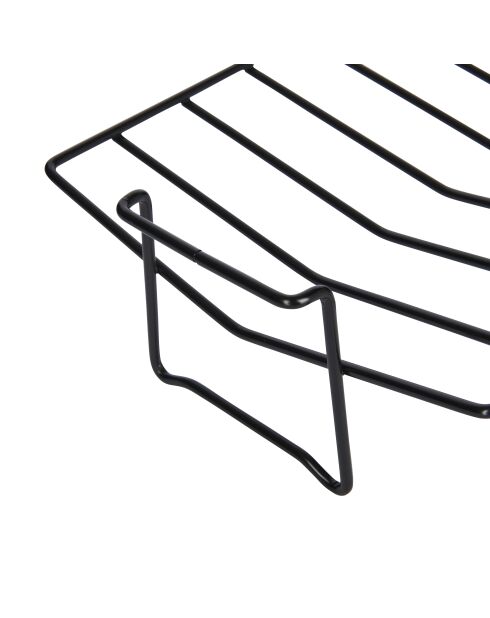 Grille de rôtissage antiadhésive gris - 32.1x21.8x9.8 cm