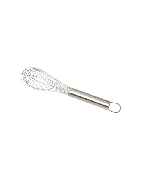 Zilveren ballonzweep met elf draden - 34x9x8 cm