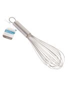 Zilveren ballonzweep met elf draden - 34x9x8 cm