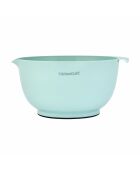 Set van 12 stuks voor het mengen en meten van groen/blauw - 24x29x14 cm