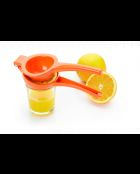 Presse-oranges orange - 9x23x7 cm