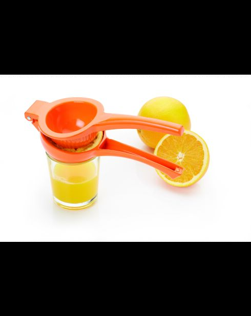Presse-oranges orange - 9x23x7 cm
