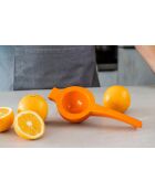 Presse-oranges orange - 9x23x7 cm