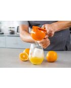 Presse-oranges orange - 9x23x7 cm