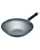 Wok World of Flavours Oriental glad grijs - 50x30,8x8,1 cm