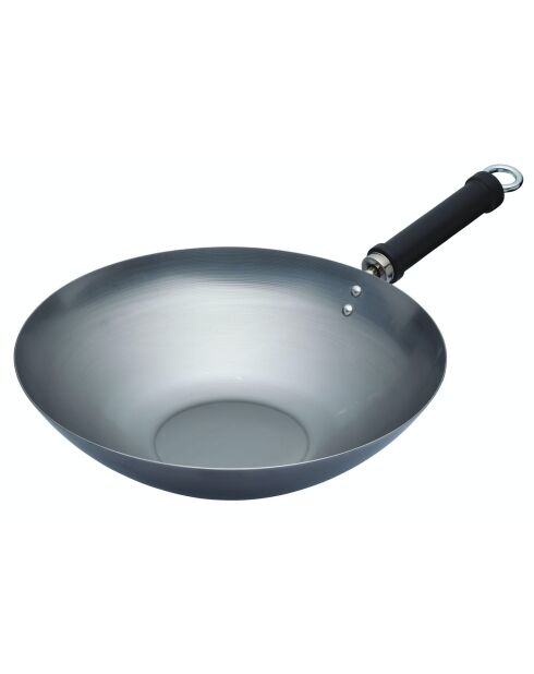 Wok World of Flavours Oriental glad grijs - 50x30,8x8,1 cm