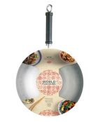 Wok World of Flavours Oriental glad grijs - 50x30,8x8,1 cm