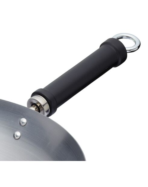 Wok World of Flavours Oriental glad grijs - 50x30,8x8,1 cm