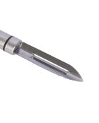 Pelapatate ovale professionale per argento - 19,5x1,8x1,2 cm