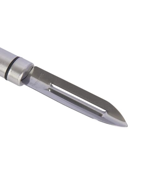 Pelapatate ovale professionale per argento - 19,5x1,8x1,2 cm