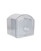 Scatola porta pane trasparente estensibile - 21x19x19 cm