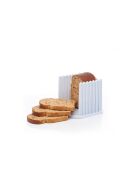 Scatola porta pane trasparente estensibile - 21x19x19 cm