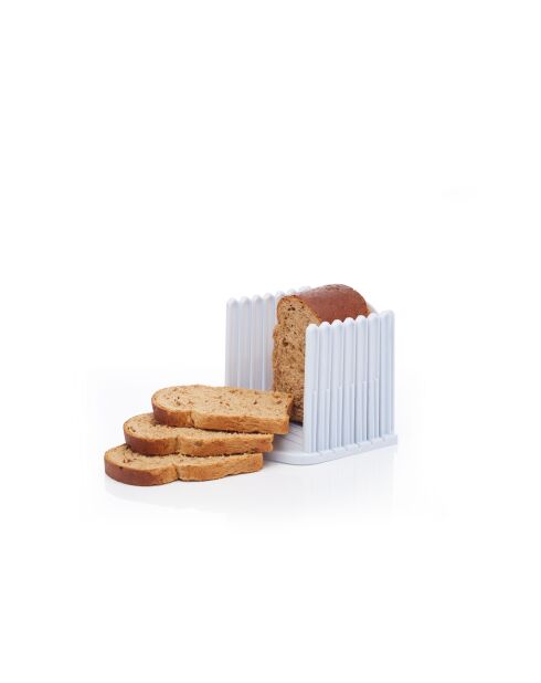 Scatola porta pane trasparente estensibile - 21x19x19 cm