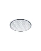 Plaque croustillante antiadhésive gris - 33x33x1.2 cm