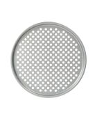 Plaque croustillante antiadhésive gris - 33x33x1.2 cm