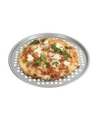 Plaque croustillante antiadhésive gris - 33x33x1.2 cm