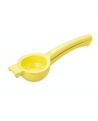 Presse-citron en jaune - 22.5x7.5x5 cm