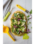 Presse-citron en jaune - 22.5x7.5x5 cm