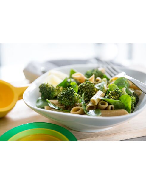 Presse-citron en jaune - 22.5x7.5x5 cm