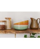 4 ciotole per pasta multicolori - 21,5x21,5x10,2 cm