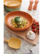 4 ciotole per pasta multicolori - 21,5x21,5x10,2 cm