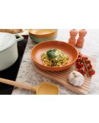 4 ciotole per pasta multicolori - 21,5x21,5x10,2 cm