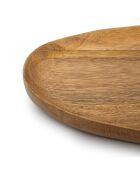 Big Love FSC-gecertificeerd houten bord - 57x25x3 cm