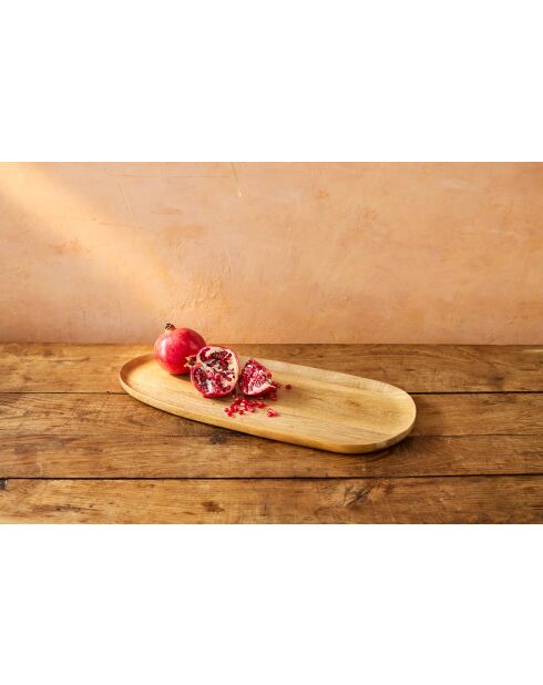 Big Love FSC-gecertificeerd houten bord - 57x25x3 cm