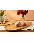 Big Love FSC-gecertificeerd houten bord - 57x25x3 cm