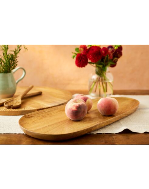 Big Love FSC-gecertificeerd houten bord - 57x25x3 cm