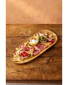 Big Love FSC-gecertificeerd houten bord - 57x25x3 cm