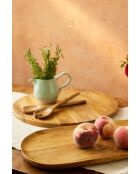 Big Love FSC-gecertificeerd houten bord - 57x25x3 cm