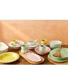 Big Love FSC-gecertificeerd houten bord - 57x25x3 cm