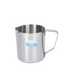 Jarra plateada de 600 ml — 15x10x13 cm