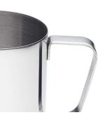 Jarra plateada de 600 ml — 15x10x13 cm