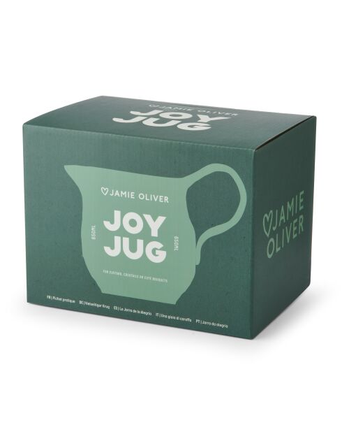 Big Love Joy grüne Karaffe - 19x11x13 cm