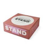 Big Love Showstopper display in wit en roze - 31x31x10 cm