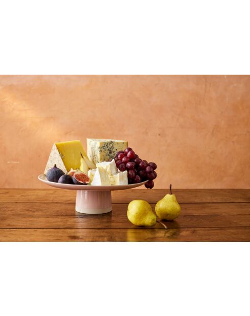 Big Love Showstopper display in wit en roze - 31x31x10 cm