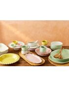 Big Love Showstopper display in wit en roze - 31x31x10 cm