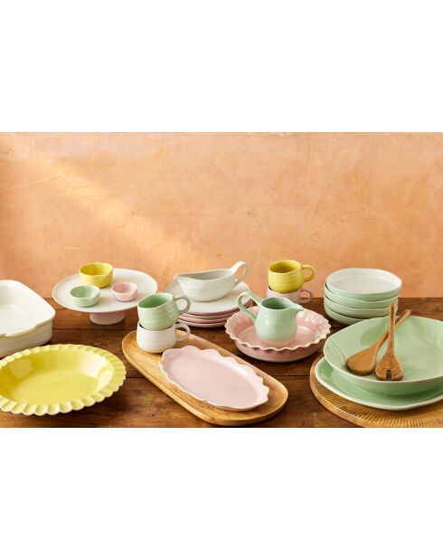 Big Love Showstopper display in wit en roze - 31x31x10 cm