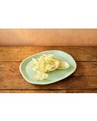 Piatto da portata verde Big Love Feast - 41x33x4 cm