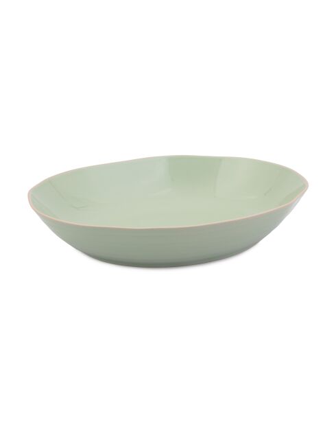 Ciotola Big love verde - 39x32x7 cm