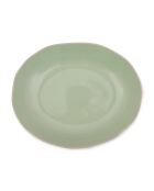 Ciotola Big love verde - 39x32x7 cm