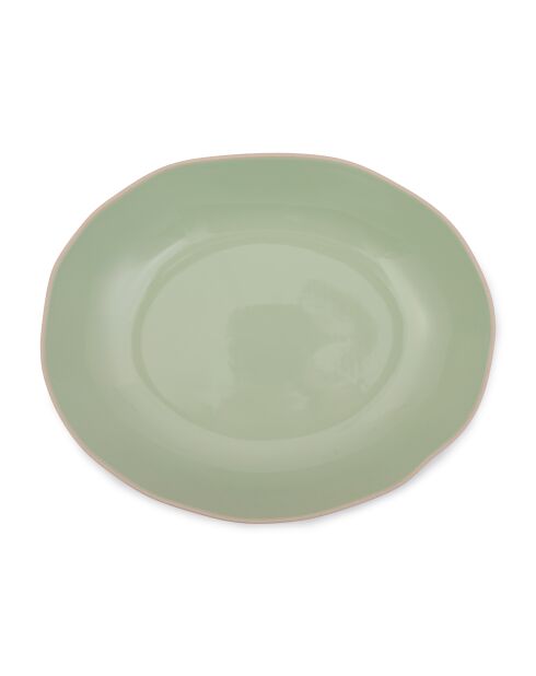 Ciotola Big love verde - 39x32x7 cm