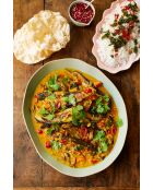 Ciotola Big love verde - 39x32x7 cm