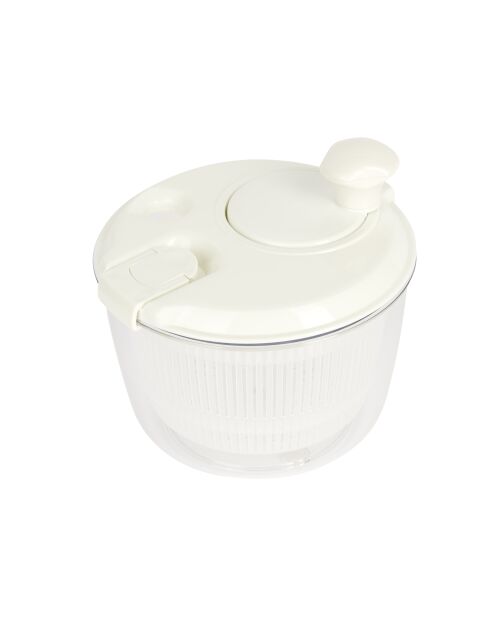 Miniatuur witte slacentrifuge - 20,5x19,5x17 cm